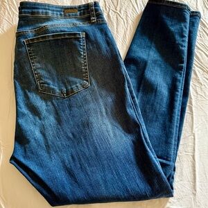 Kut Women’s Toothpick Skinny Jeans size 18W